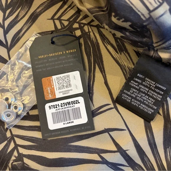 Harley Davidson x Jason Momoa Ka Po XL - Picture 5 of 7